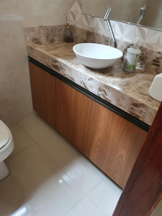 Chale De Campo Em Condominio Fechado Bananeiras Exterior foto