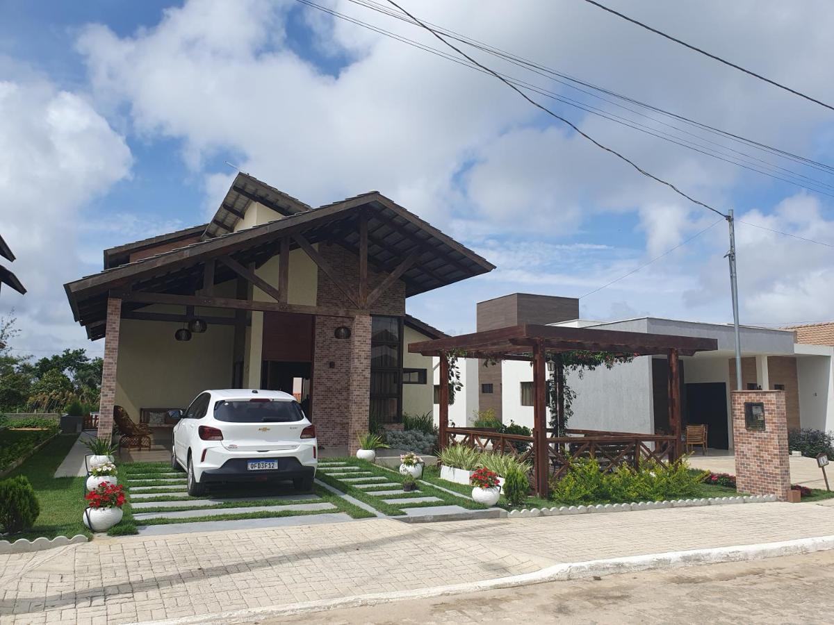 Chale De Campo Em Condominio Fechado Bananeiras Exterior foto